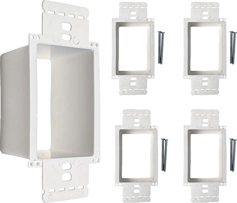 arlington be1 5 electrical outlet box extender|1 2 inch outlet extender.